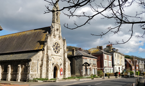 St Paul's church, Dover