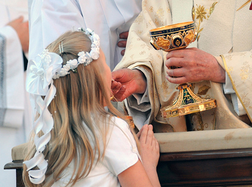 First Holy Communion